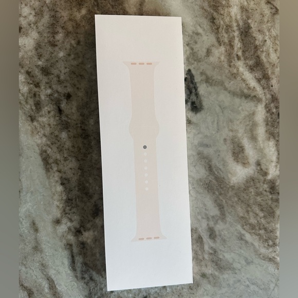 42mm light blush Apple Watch Sport Band S/M - Picture 2 of 4